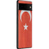Turkish Flag Distressed Google Pixel 6 Skin